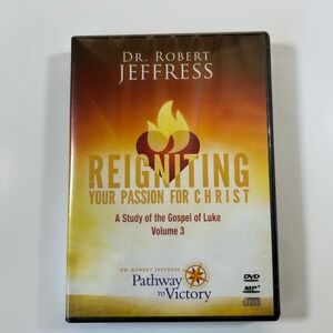 Dr. Robert Jeffress Reigniting Your Passion for Christ Gospel of Luke DVD CD MP3